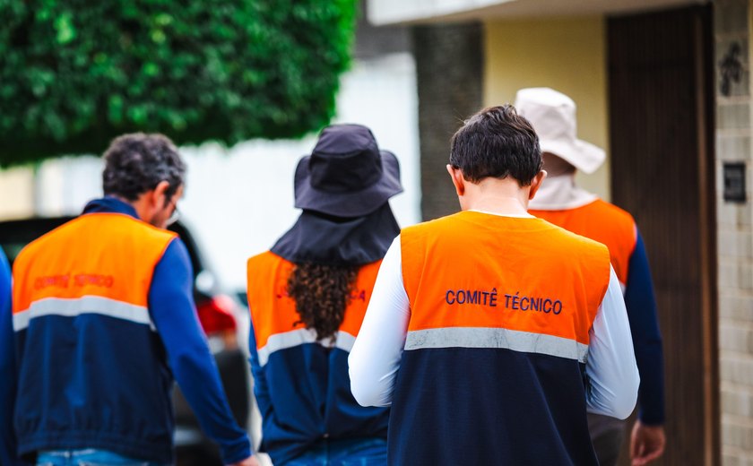 Dados apontam diminuição da subsidência na área 01 do Mapa de Linhas de Ações Prioritárias