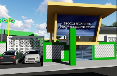 Prefeitura faz Aviso de Licitação para contratação de empresa para reformar, ampliar e construir escola, em Palmeira 