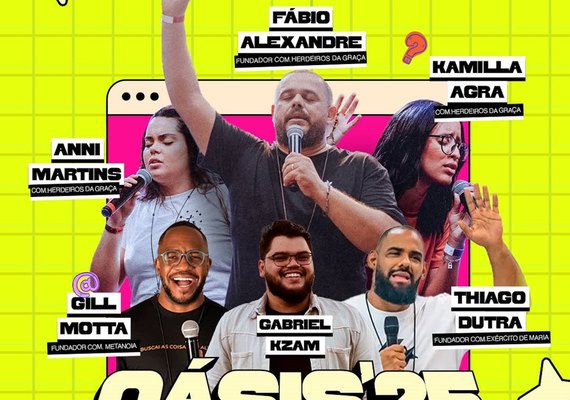 Comunidade Católica Herdeiros da Graça promove a 21ª edição do retiro Oásis