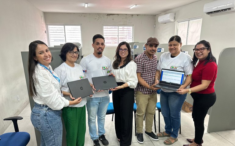 Arapiraca realizará, nesta quarta (24), a entrega de nove notebooks aos CRAS do município