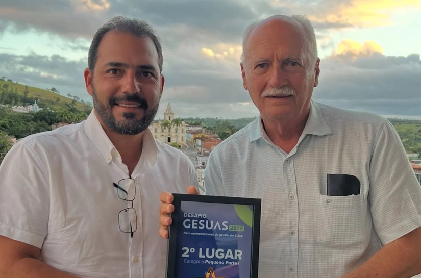 Quebrangulo conquista 2º lugar nacional no Desafio GESUAS 2026 e se destaca na Assistência Social