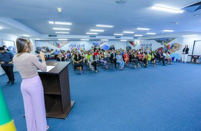 Secretaria da Primeira Infância apresenta relatório dos 100 dias de gestão