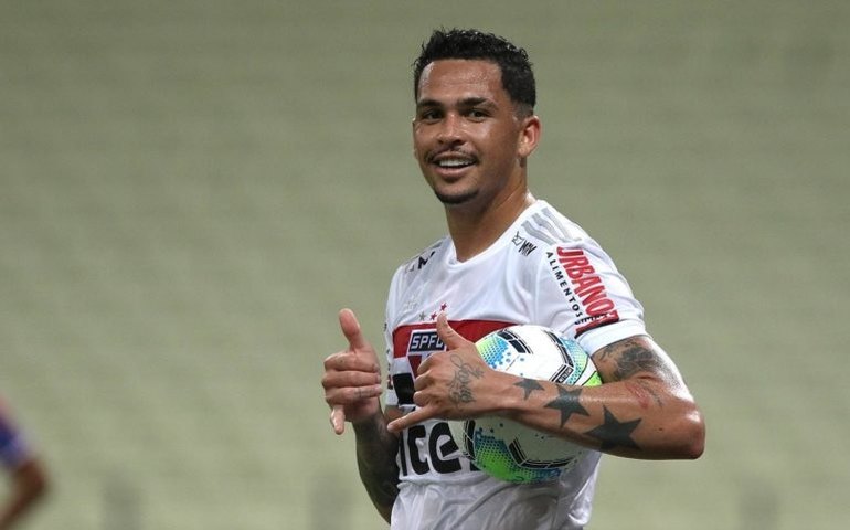 Luciano trabalha normalmente e reforçará São Paulo na ‘decisão’ da Sul-Americana