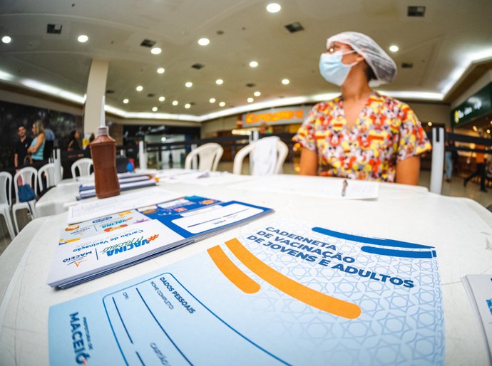 Saúde prorroga funcionamento do ponto de vacinação do Parque Shopping