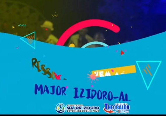 Prefeito Theobaldo Cintra anuncia maior ressaca do carnaval dia 5 de março em Major Izidoro