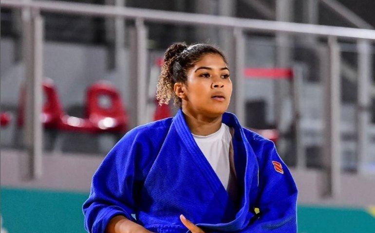 Luana Carvalho acaba em 7º e Brasil continua sem medalhas no Grand Slam de Dushanbe de judô