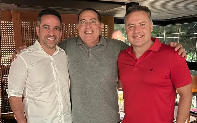 Adeilson reafirma apoio de Paulo Dantas e Renan Filho a sua pré-candidatura a prefeito de Palmeira