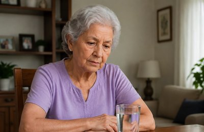 Por que os idosos sentem menos sede?