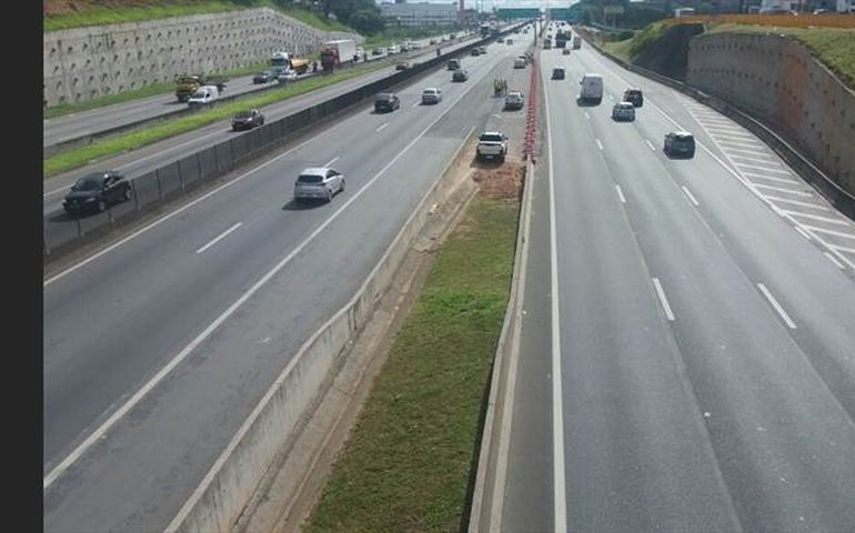 Tráfego na Via Dutra terá mudanças neste final de semana; veja local da obra e desvios