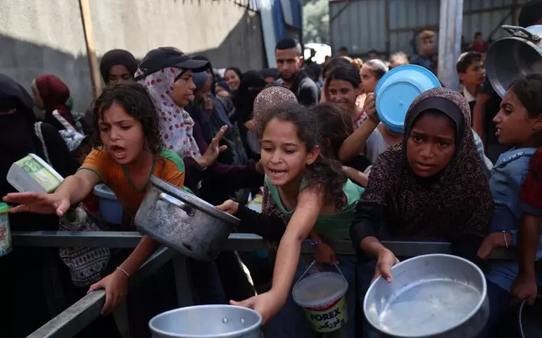 Presidente da Itália critica 'condição desumana' de Gaza