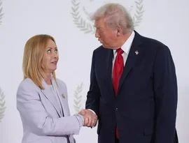 Chanceler minimiza críticas de Trump e reforça amizade entre Itália e EUA