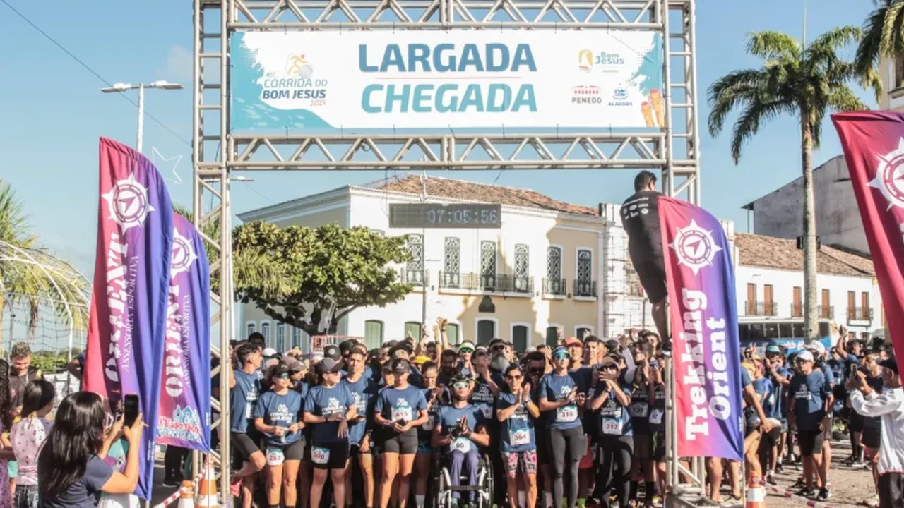 Corrida do Bom Jesus de Penedo terá mais de 7 mil reais em premiações