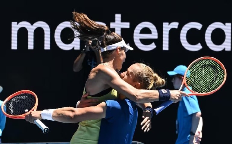 Luisa exalta superação e Matos celebra sonho de criança no Aberto da Austrália