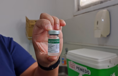 Campanha de vacinação contra a gripe começa no dia 6 de abril em Penedo