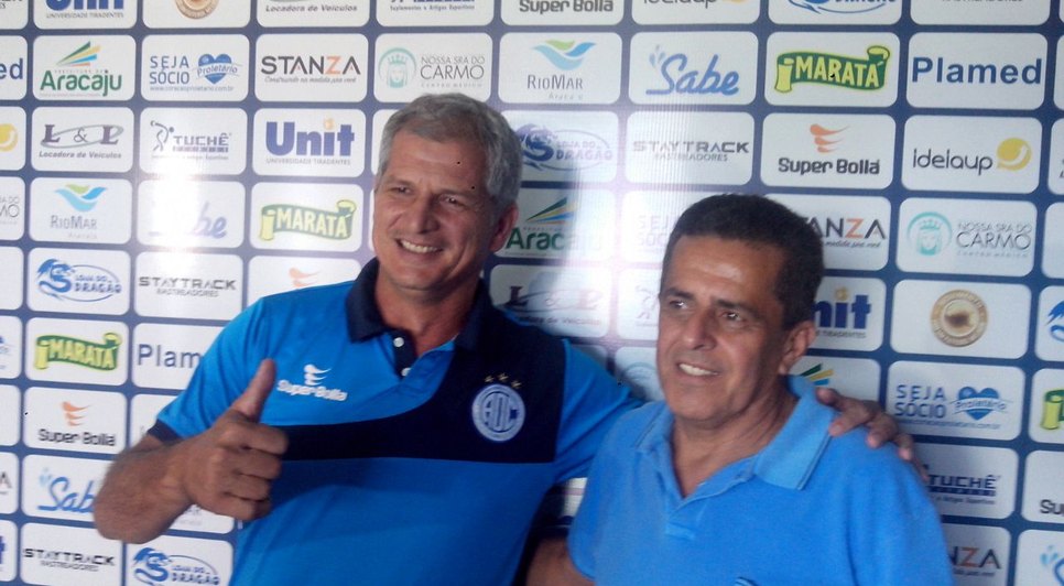 Fahel Junior é apresentado como novo treinador do Confiança / Foto: Foto: Claudio Rocha