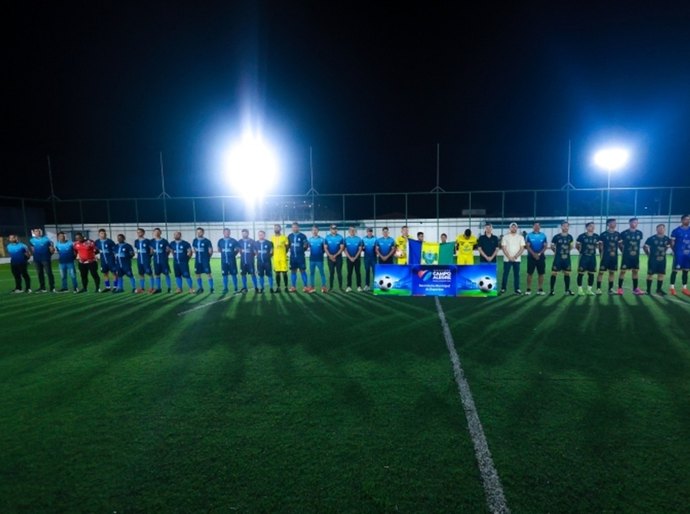 Terceiro Campeonato Municipal de Fut7 começou nesta terça (17) com muitos gols