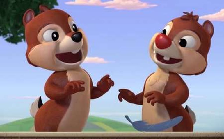 Tico e Teco terá versão live action em plataforma de streaming