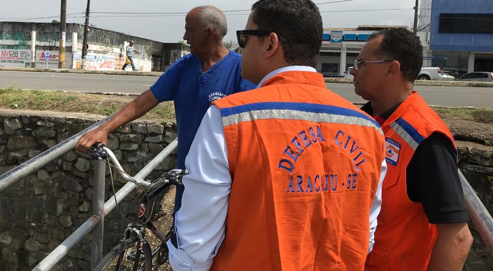 Órgãos da Prefeitura estão a postos para atender ocorrências relacionadas à chuva