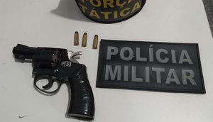 Suspeito de tentar assaltar policial militar durante passeio de bicicleta é preso após ser baleado em Aracaju / Foto: Foto: Polícia Militar/SE