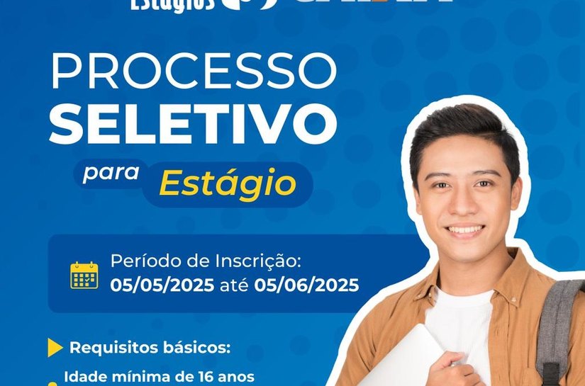 Caixa abre mais de 3 mil vagas de estágio com inscrições gratuitas em todo o país