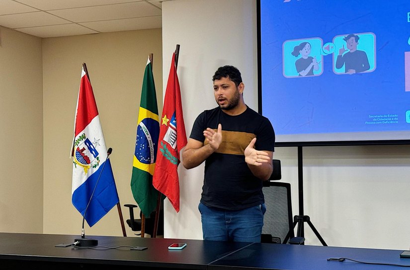 Eleições municipais 2024: Governo de Alagoas deixará Central de Intérpretes de Libras à disposição da comunidade surda
