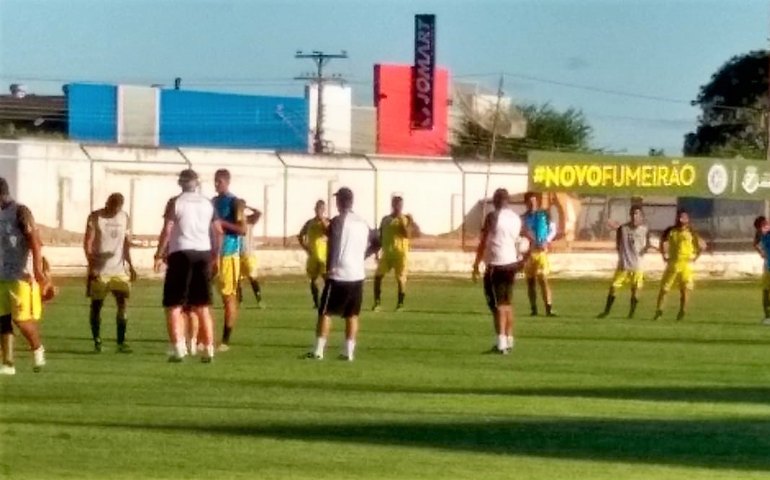 Comissão técnica muda horário do treino do ASA desta terça-feira