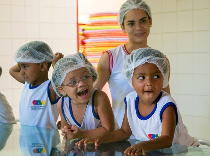 Trabalho integrado deve transformar a vida de centenas de crianças