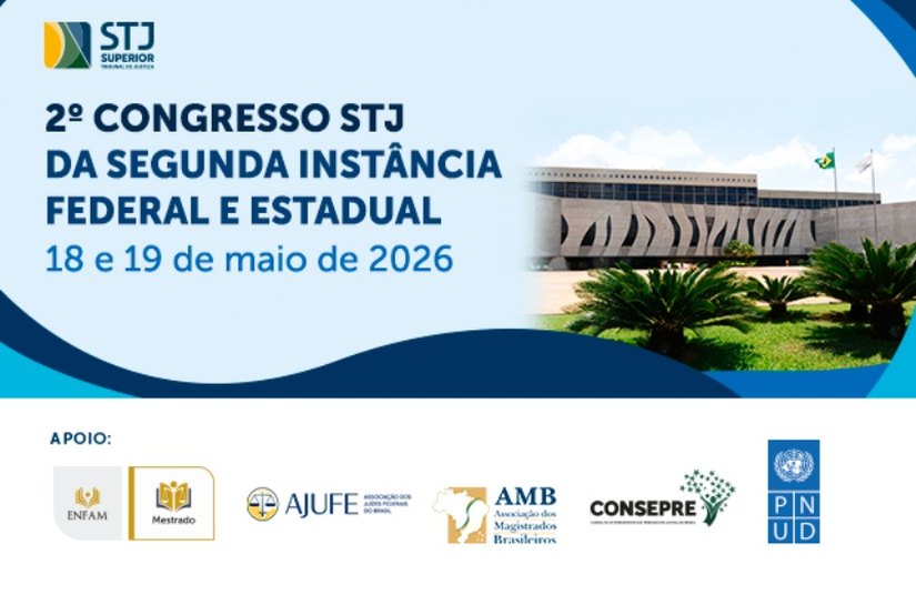 Prazo para envio de enunciados ao Congresso da Segunda Instância do STJ termina neste domingo (22)