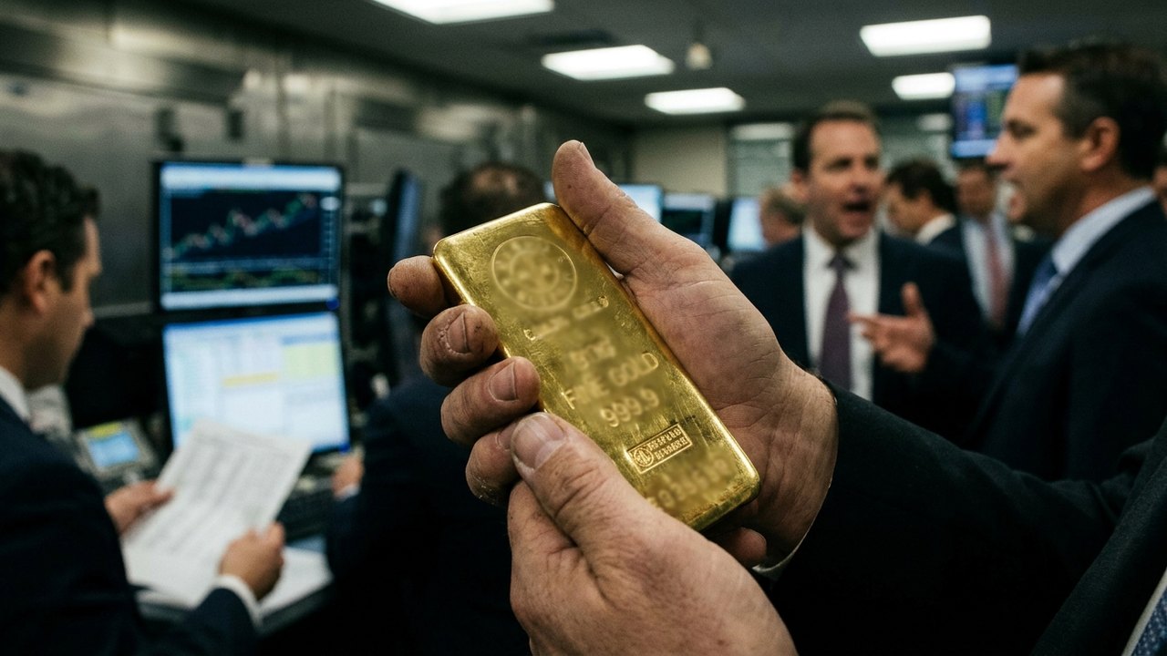 Ouro fecha em leve alta diante de incertezas no Oriente Médio