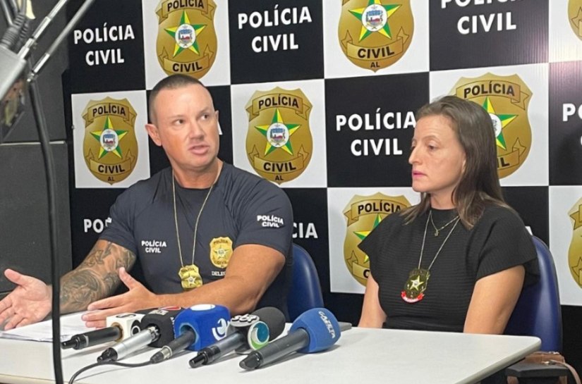 Polícia prende padrasto suspeito de envolvimento na morte de criança em Riacho Doce