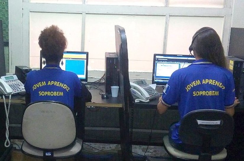 Parceria entre Segurança Pública e Soprobem favorece jovens aprendizes