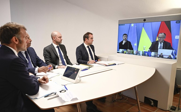 Alemanha reage com cautela à ideia de enviar tropas à Ucrânia em acordo com a Rússia, diz mídia