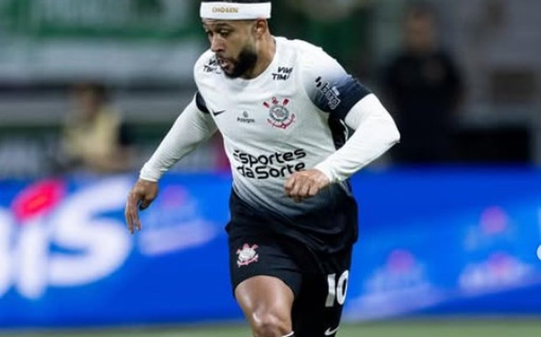 Memphis se diz orgulhoso e feliz no Corinthians: 'Mas quero competir, foi para isso que vim'