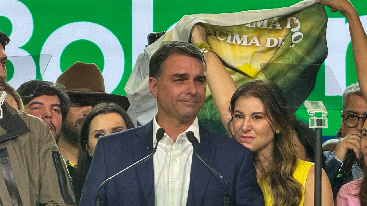 PL oficializa candidatura de Flávio Bolsonaro à Presidência
