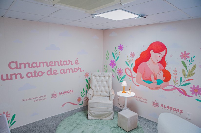 Sefaz inaugura sala de amamentação para acolher servidoras e contribuintes lactantes