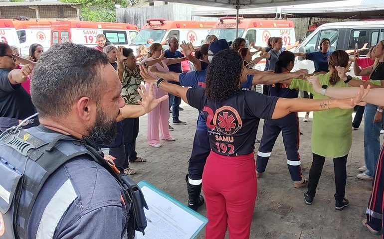 Movimenta Samu atua na prevenção de lesões por esforço repetitivo e doenças osteomusculares