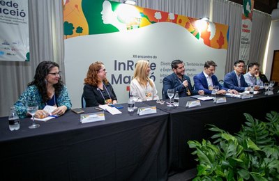 Especialistas e gestores debatem planejamento urbano e territórios vivos em Maceió