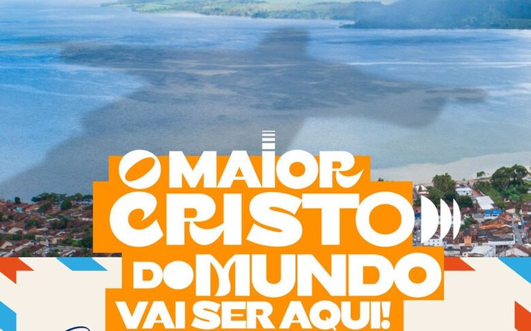 Convite evento Cristo de Pilar