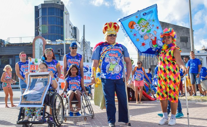 Primeiro Praia Acessível de 2020 faz parte da programação das prévias de Carnaval