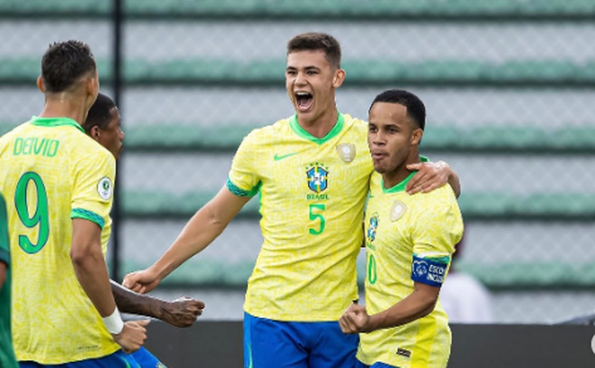 Seleção brasileira cai no 'grupo da morte' no Mundial Sub-20 do Chile; veja chaveamento