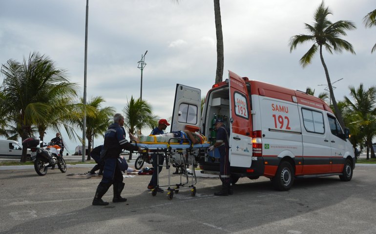 Samu Alagoas realiza mais de 900 atendimentos cardiológicos no primeiro semestre deste ano