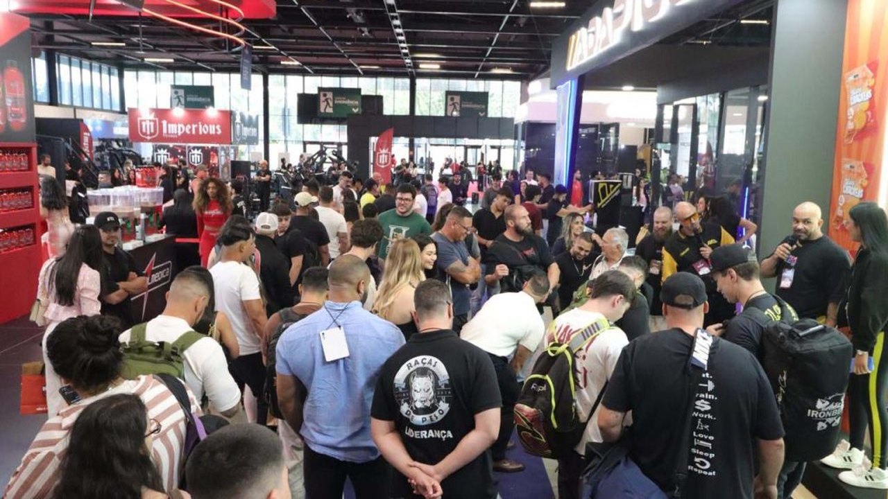 Fora dos palcos, Mr. Olympia Brasil movimenta indústria ligada a mercado de US$ 125 bilhões no país