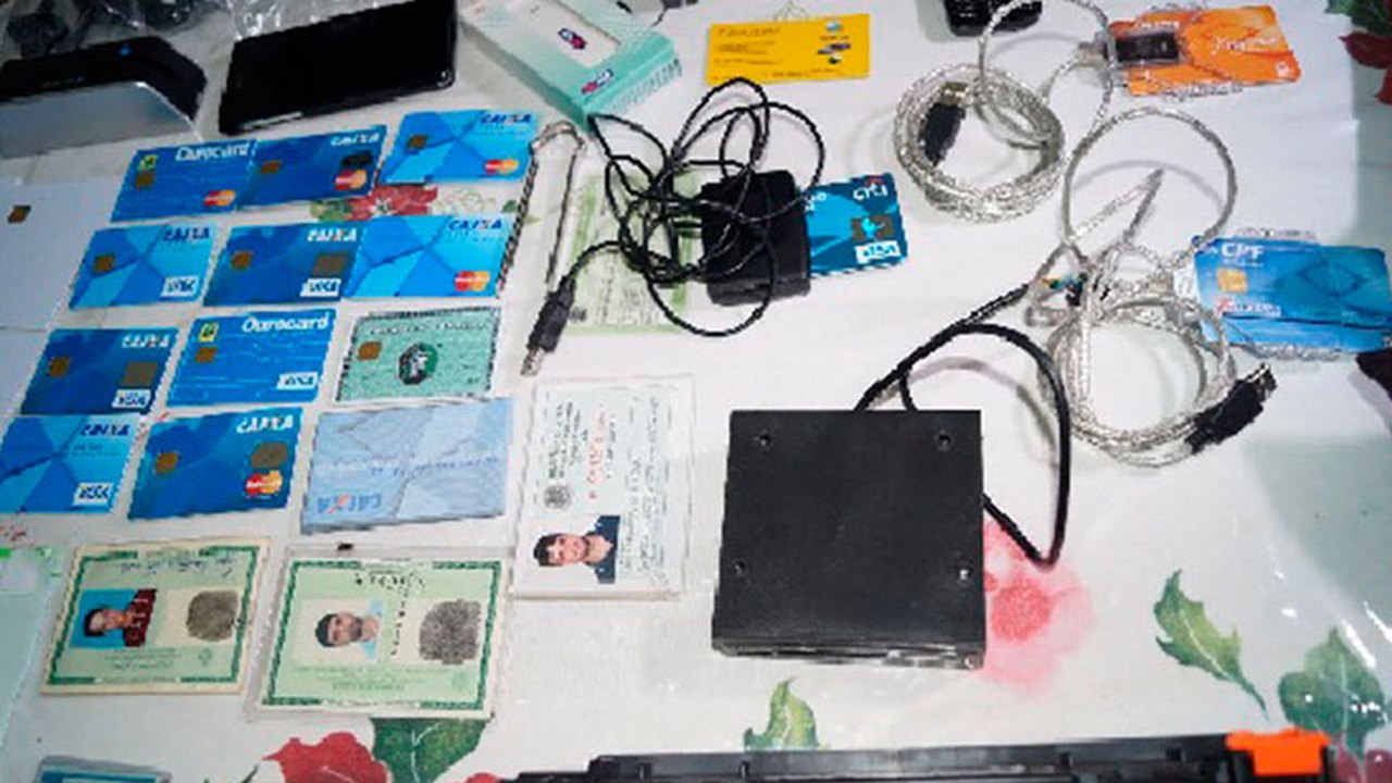 PC divulga detalhes da atuação do “Rei da Clonagem”