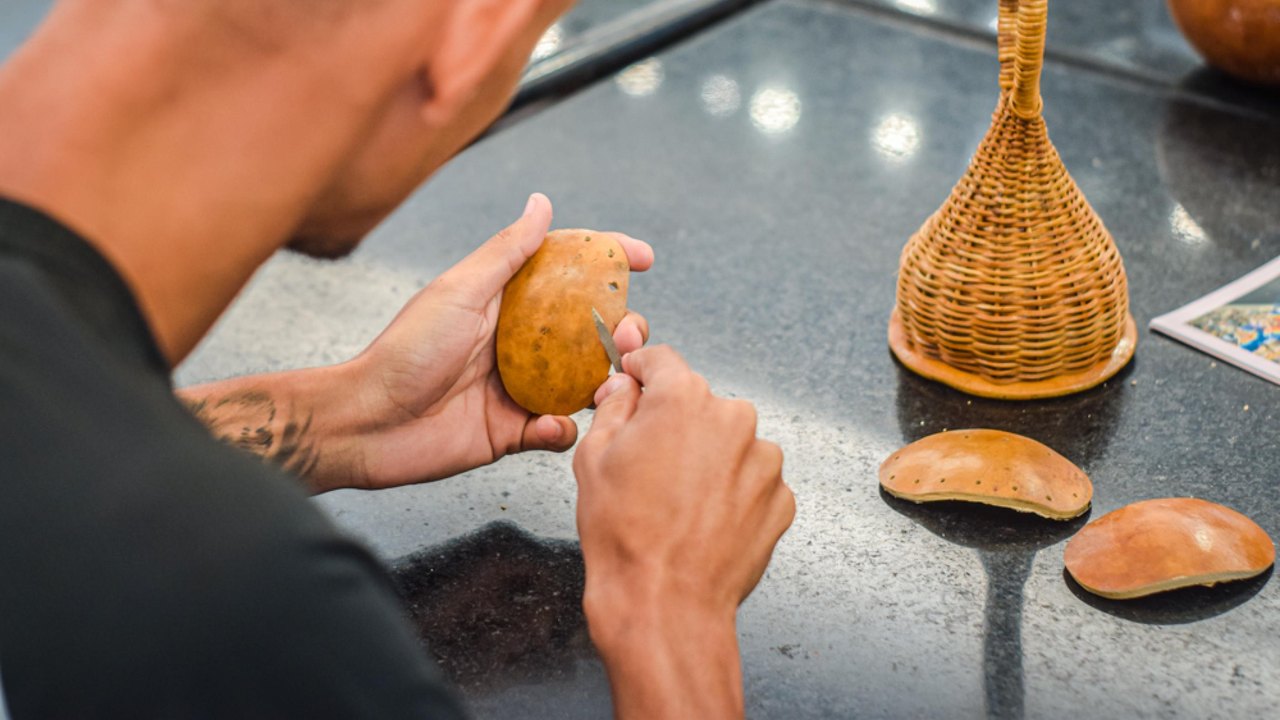 Secult promove oficina cultural gratuita de instrumento de percussão alagoano