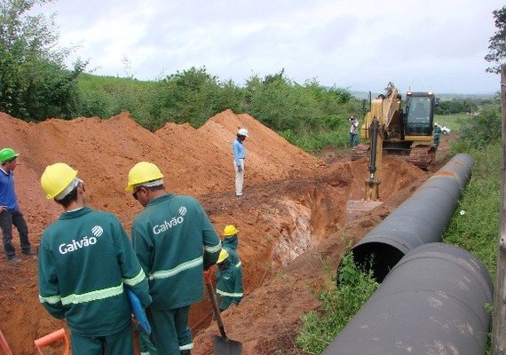 Obras da Adutora da Bacia Leiteira são vistoriadas nesta quinta-feira