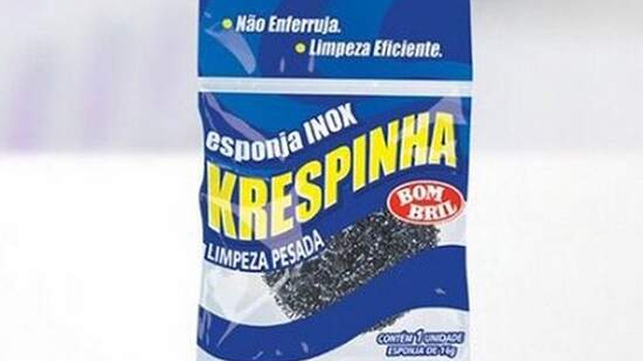 Bombril pede desculpas após viralizar com marca “krespinha”
