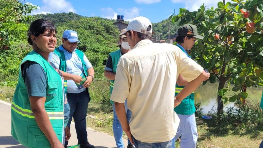 Sudes beneficia mais de dois mil moradores com ações de educação ambiental
