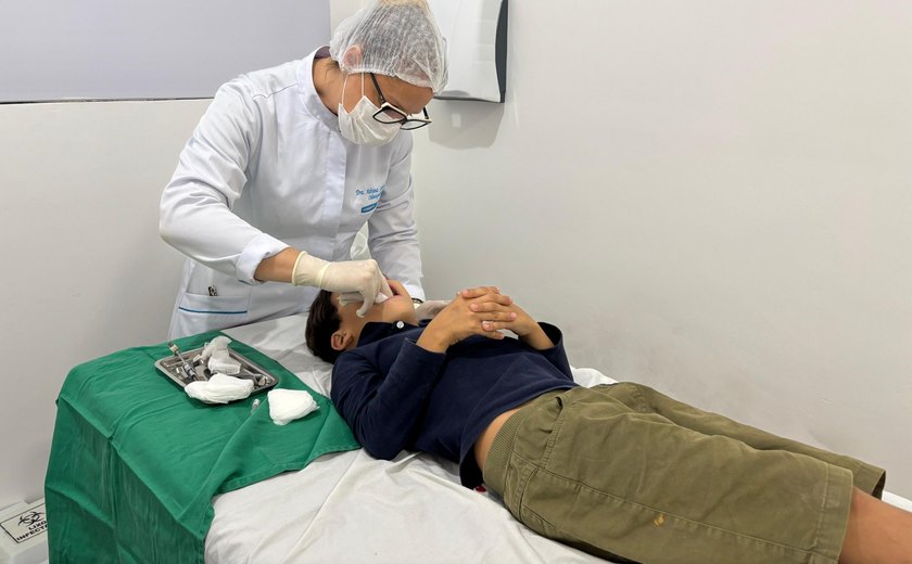 Hospital da Criança de Alagoas realiza procedimento que corrige “língua presa” em bebês e crianças