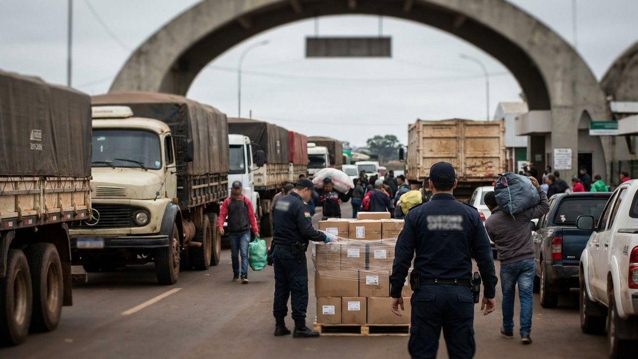 Tríplice Fronteira era usada para contrabando em esquema de lavagem de dinheiro para facções criminosas do Rio e de SP