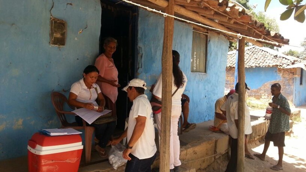 Secretaria de Saúde realiza campanha de prevenção à Tuberculose em Jequiá da Praia